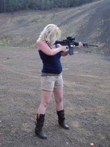 Gun Woman